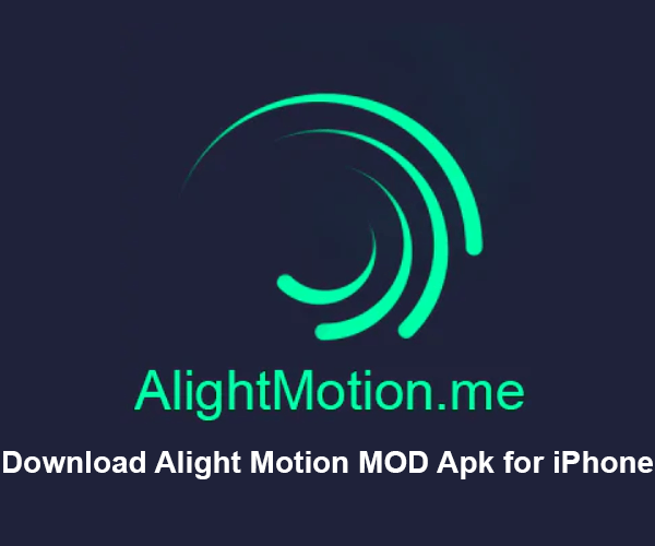 Download Alight Motion MOD Apk for iPhone